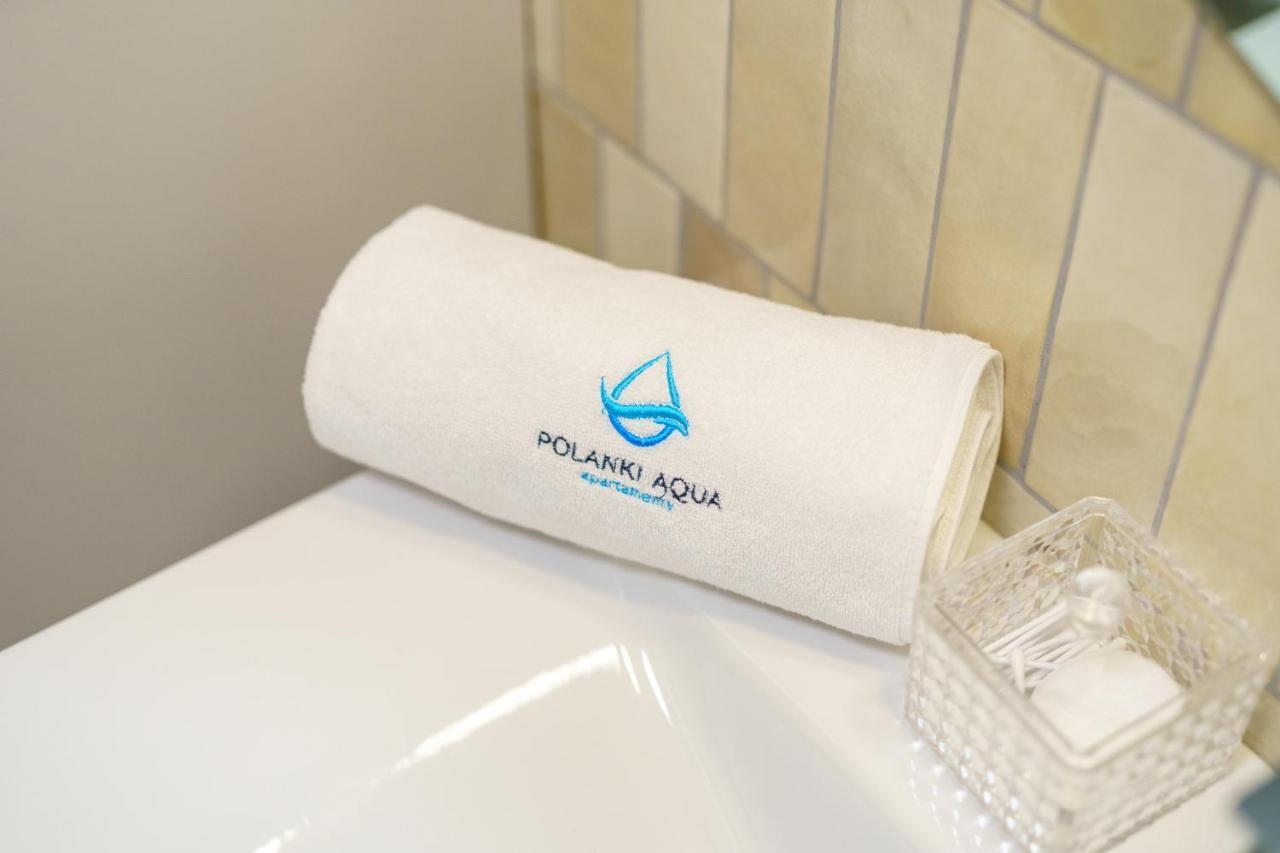 Polanki Aqua Nature Nielimitowany Dostep Do Strefy Basenowej - Saun Parking Free Kolobrzeg Ngoại thất bức ảnh