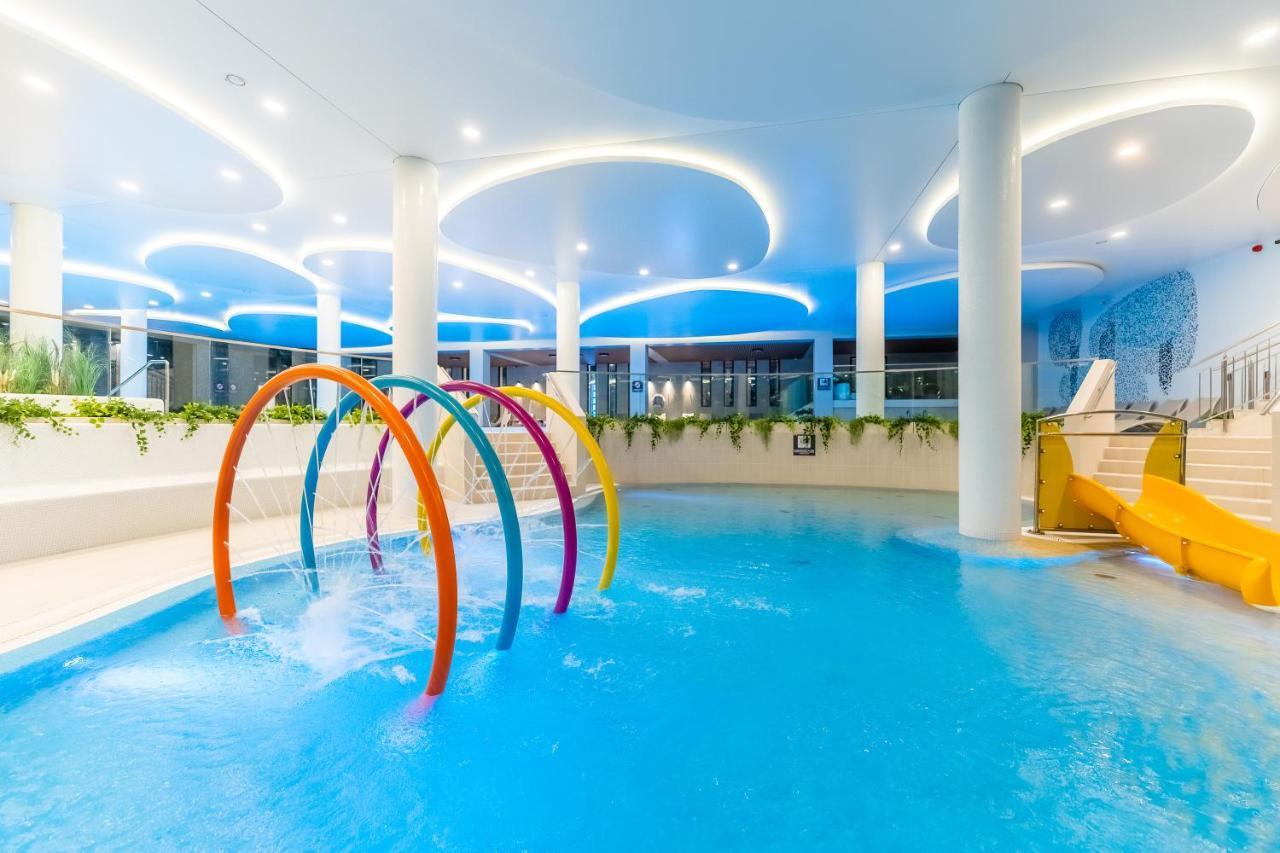Polanki Aqua Nature Nielimitowany Dostep Do Strefy Basenowej - Saun Parking Free Kolobrzeg Ngoại thất bức ảnh
