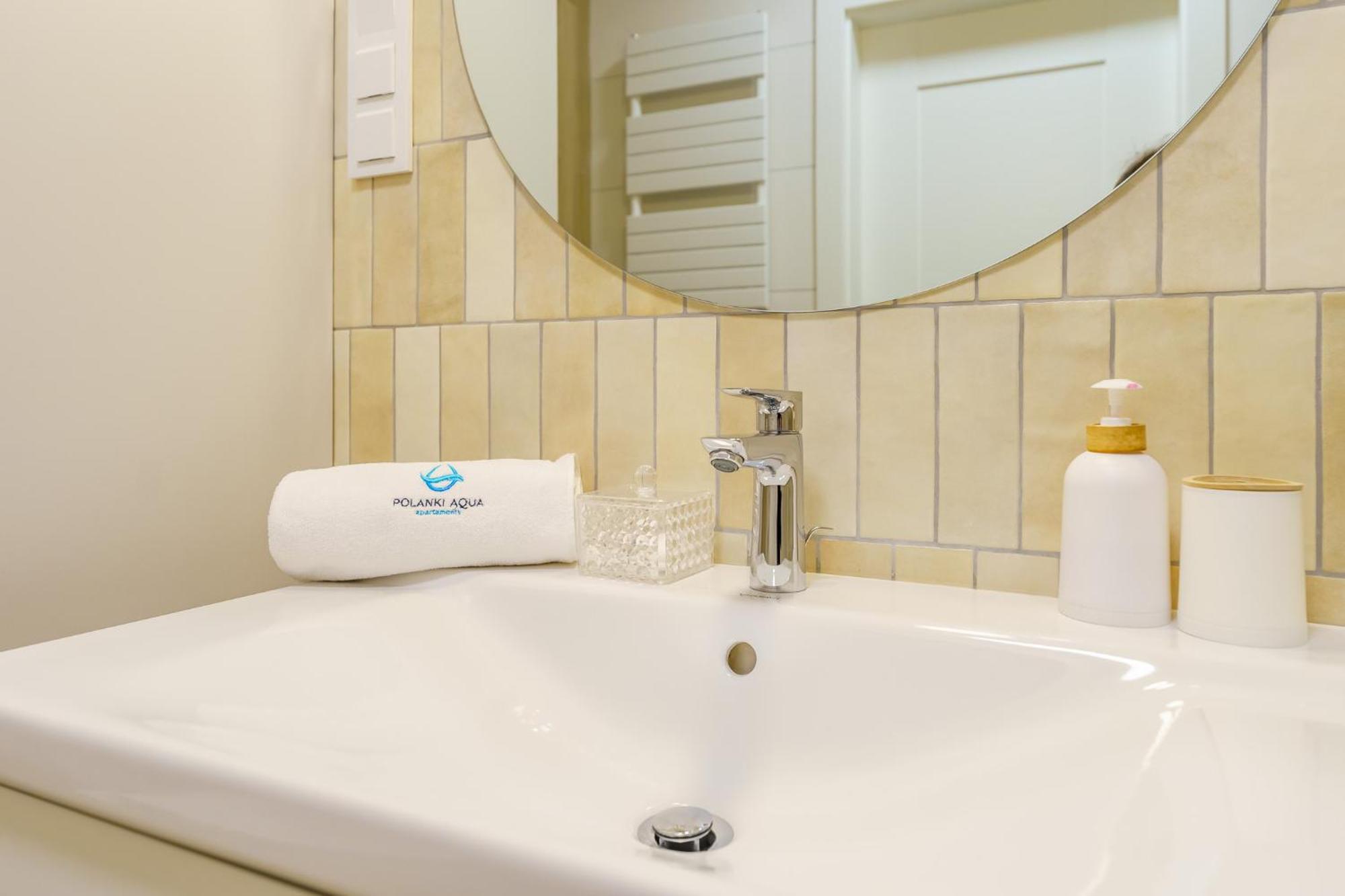 Polanki Aqua Nature Nielimitowany Dostep Do Strefy Basenowej - Saun Parking Free Kolobrzeg Ngoại thất bức ảnh